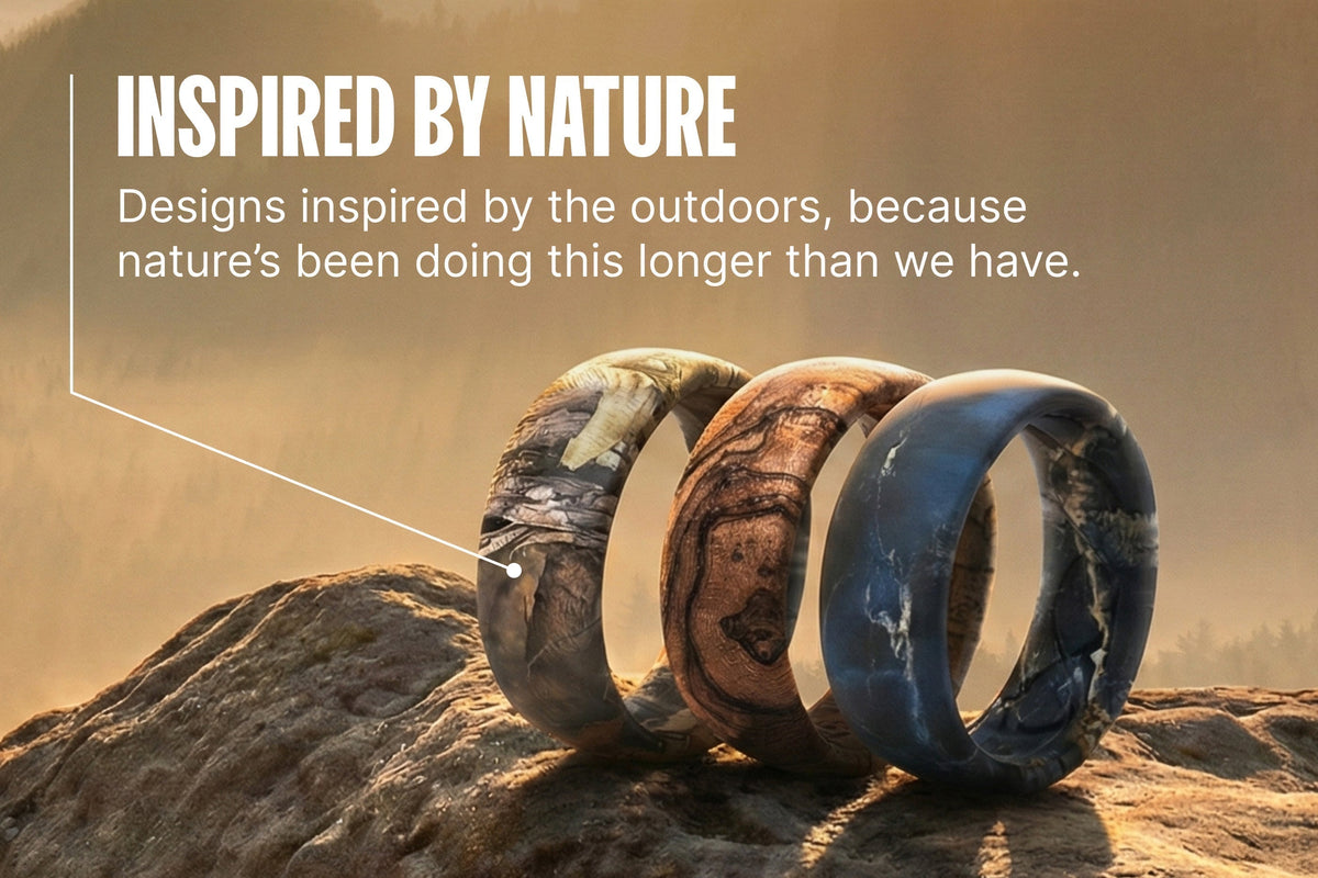 Mossy Oak Blades Camo Ring