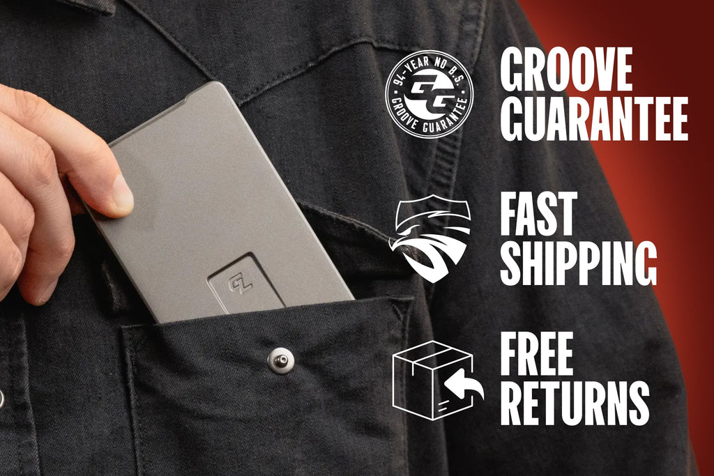 Groove Wallet® - Abyss Navy
