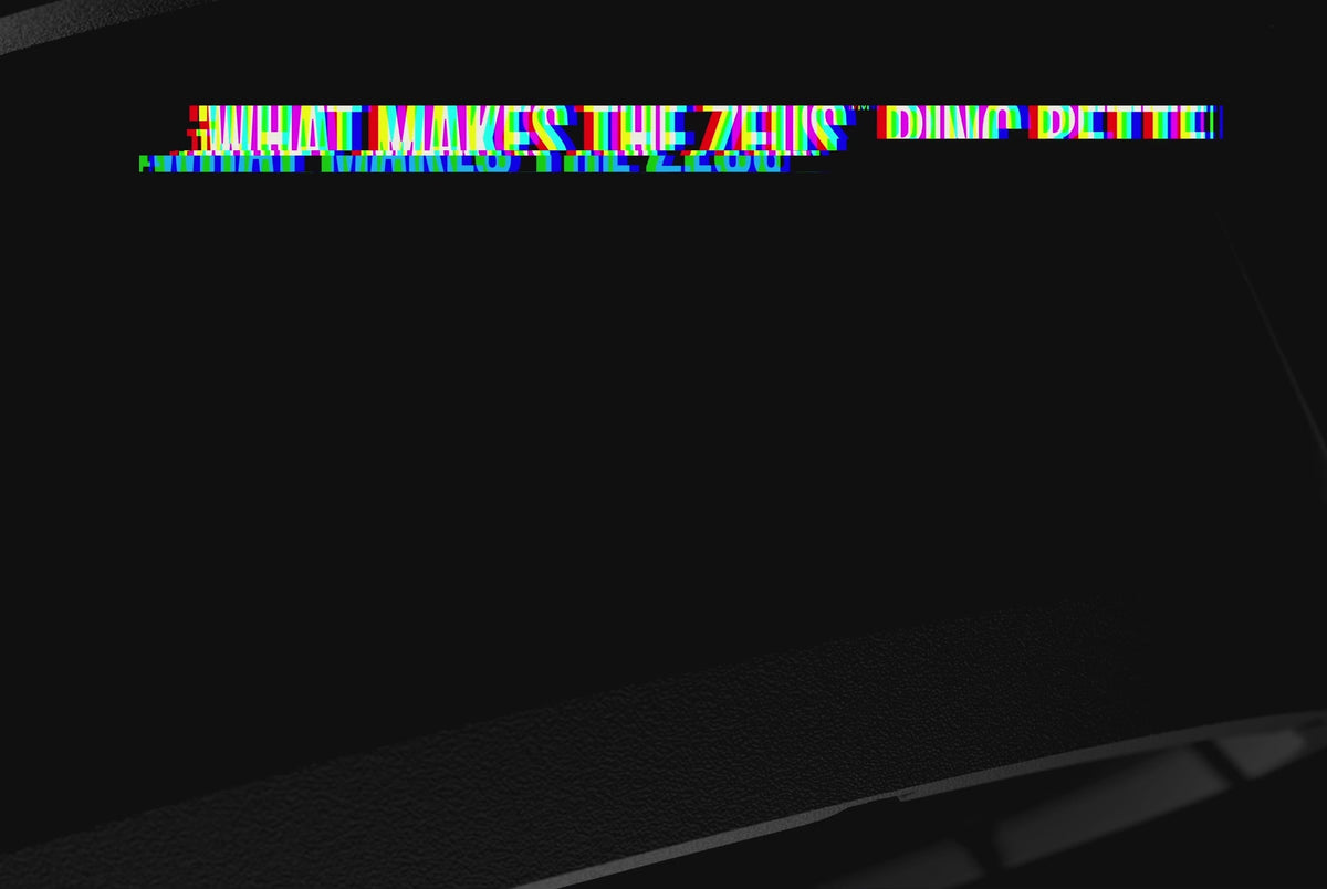 Zeus Cream White Thin Ring