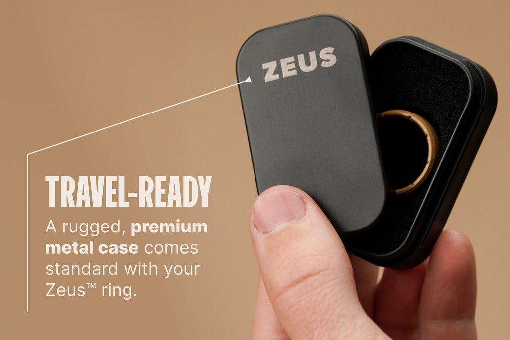 Zeus Edge Whiteout Ring