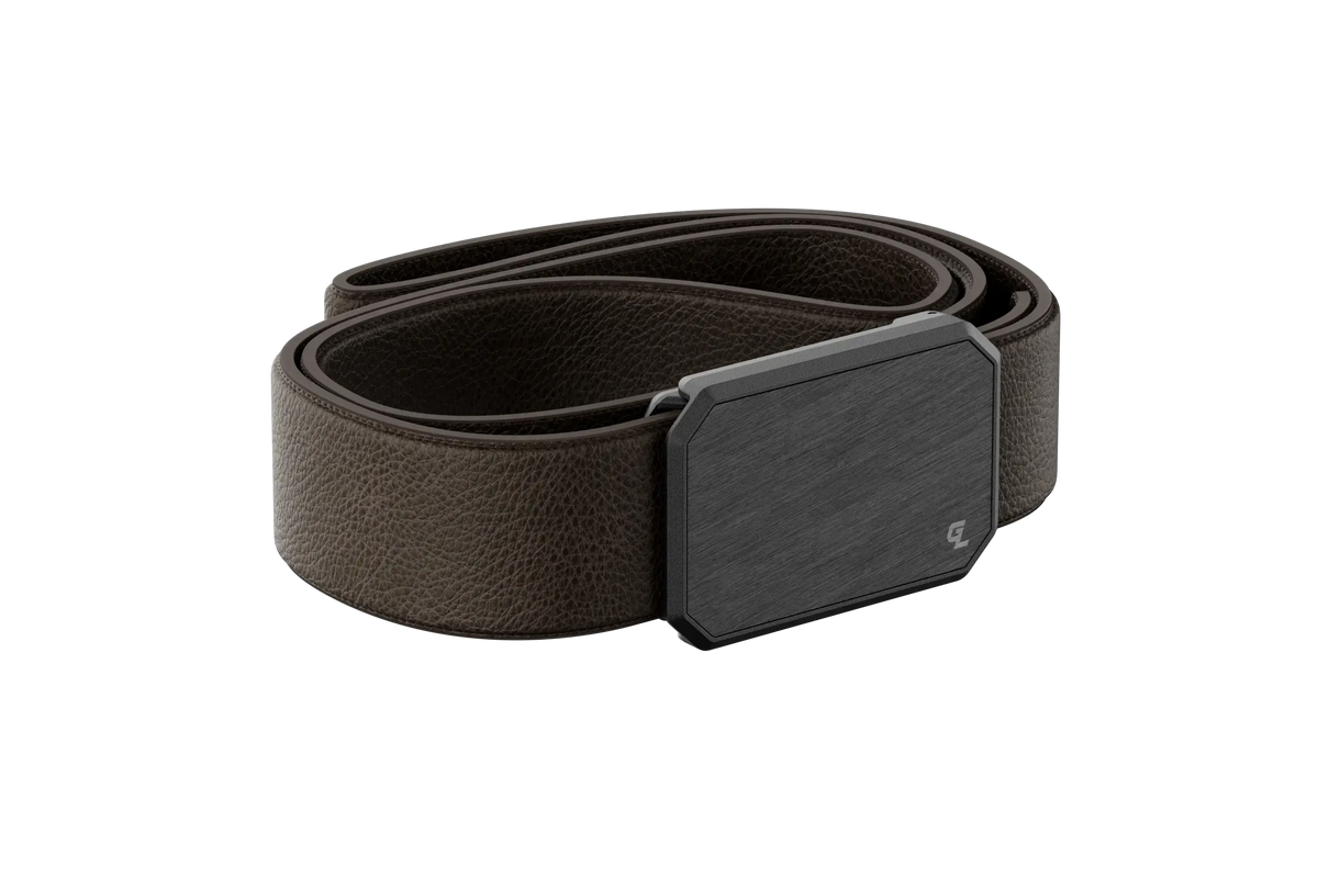 Groove Belt® Max Leather - Brown