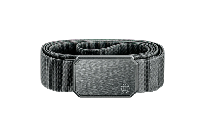 Groove Belt - Betsy Ross III Deep Stone/Gun Metal