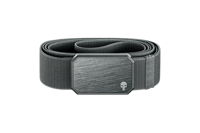 Groove Belt - Punisher Skull Deep Stone/Gun Metal