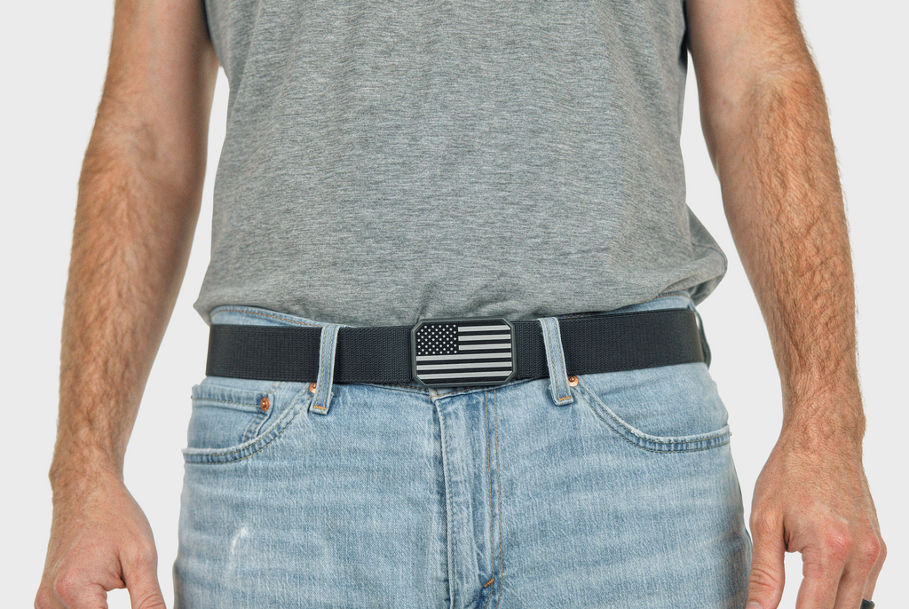 Groove Belt - Don't Tread Deep Stone/Gun Metal
