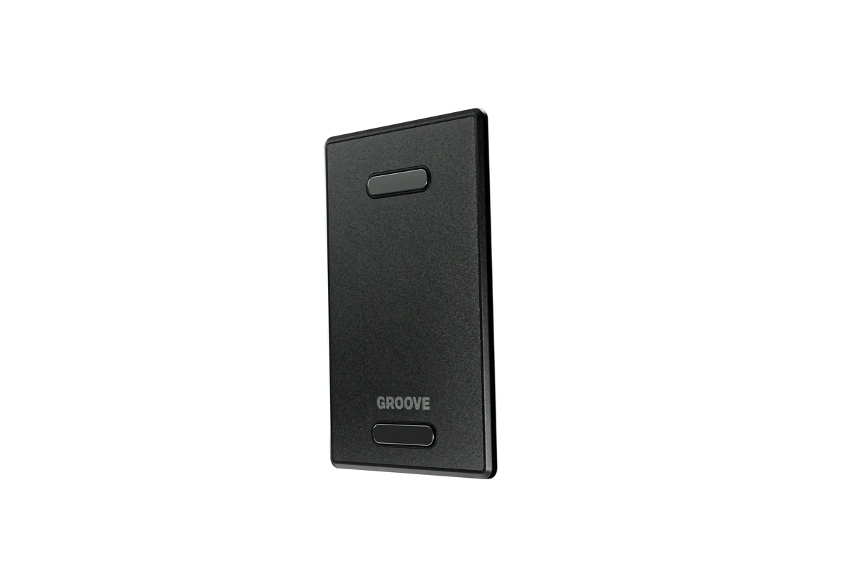 Groove Wallet® with MagSafe Plate - Midnight Black