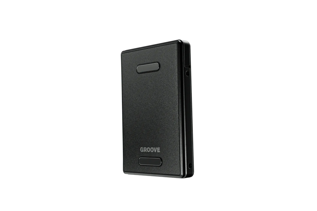 Groove Wallet® with MagSafe Plate - Midnight Black