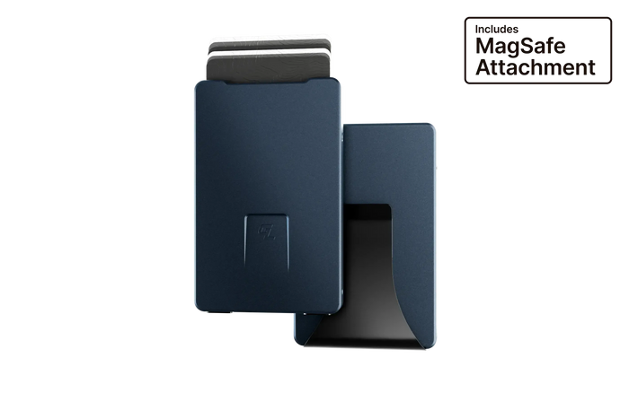 Groove Wallet® with MagSafe Plate - Abyss Navy