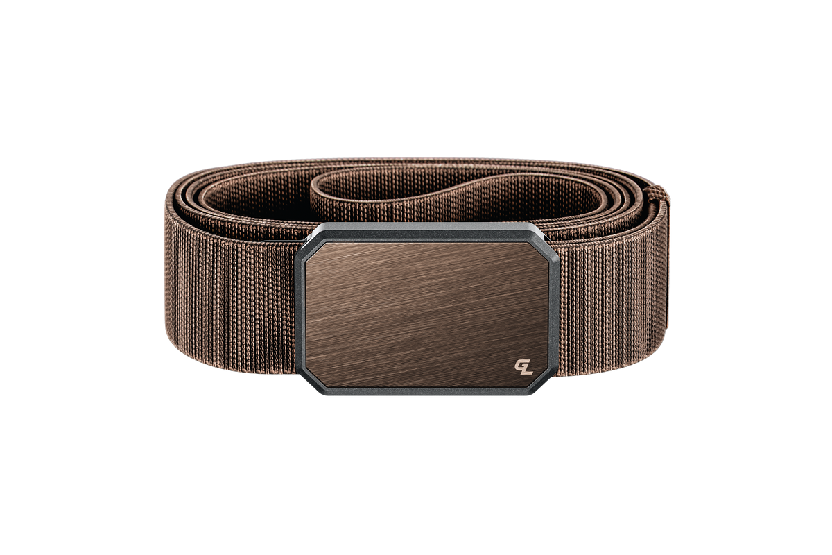 Groove Belt Bronze/Dark Earth