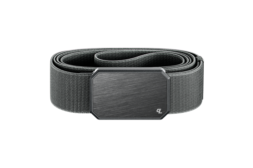 Groove Belt Gun Metal/Deep Stone