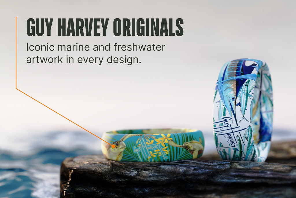Guy Harvey Hammerhead Ring