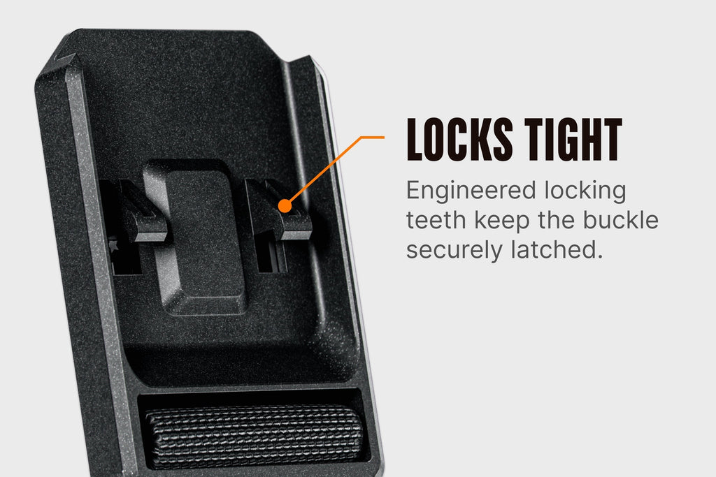 Groove Belt Walnut/Dark Earth