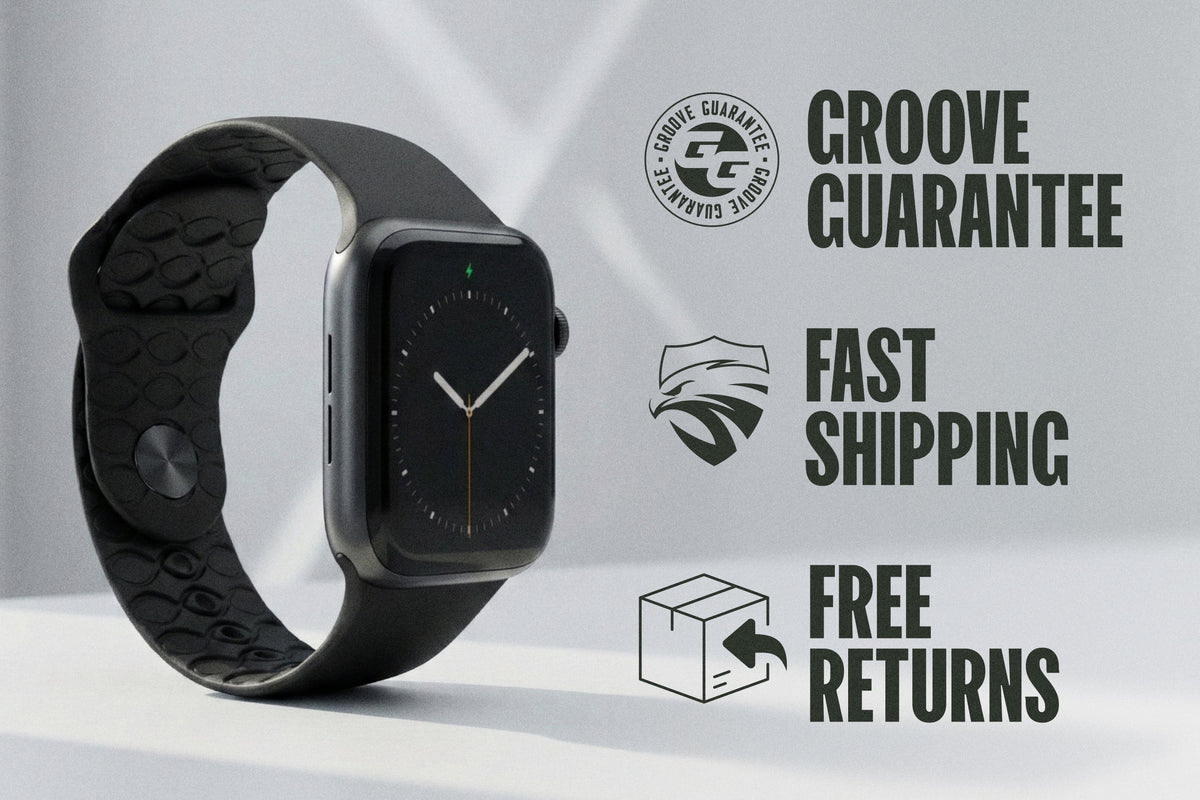 Apple Watch Band Solid Deep Stone Grey